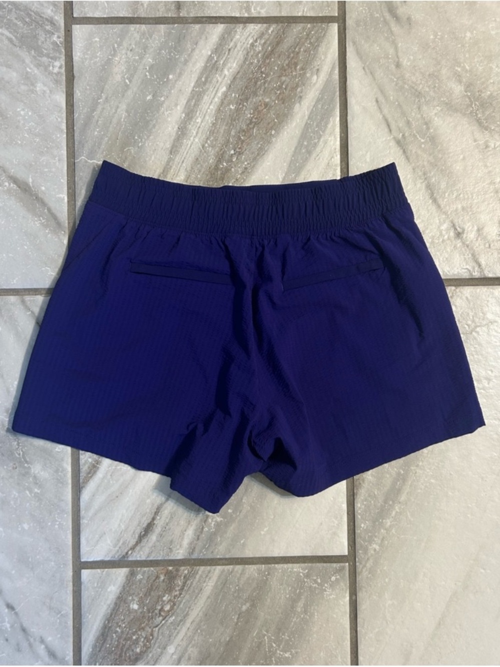 GAP Women’s Athletic Shorts - Navy Blue